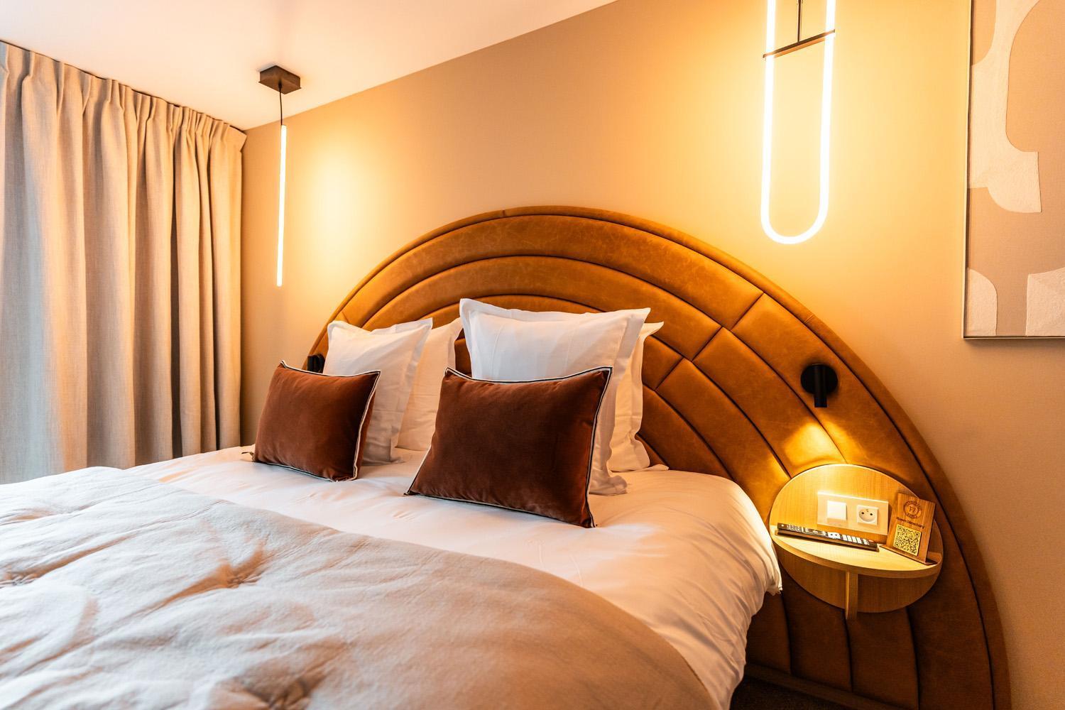 Hotel Fahrenheit Seven Courchevel Pokoj fotografie