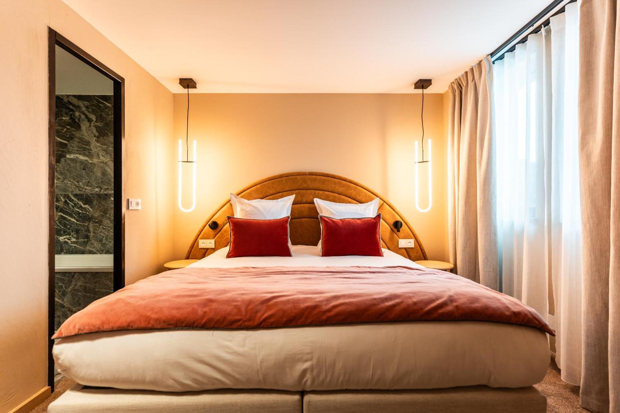 Hotel Fahrenheit Seven Courchevel Exteriér fotografie