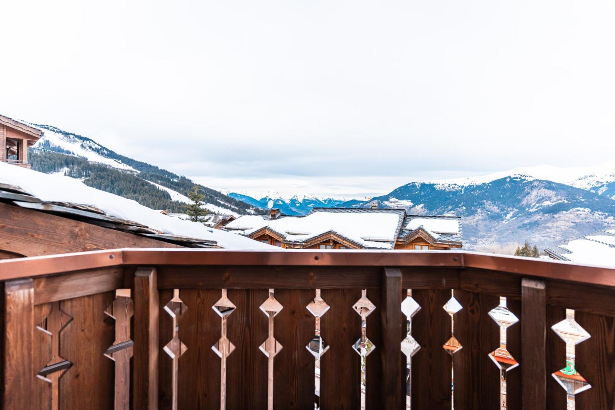 Hotel Fahrenheit Seven Courchevel Exteriér fotografie