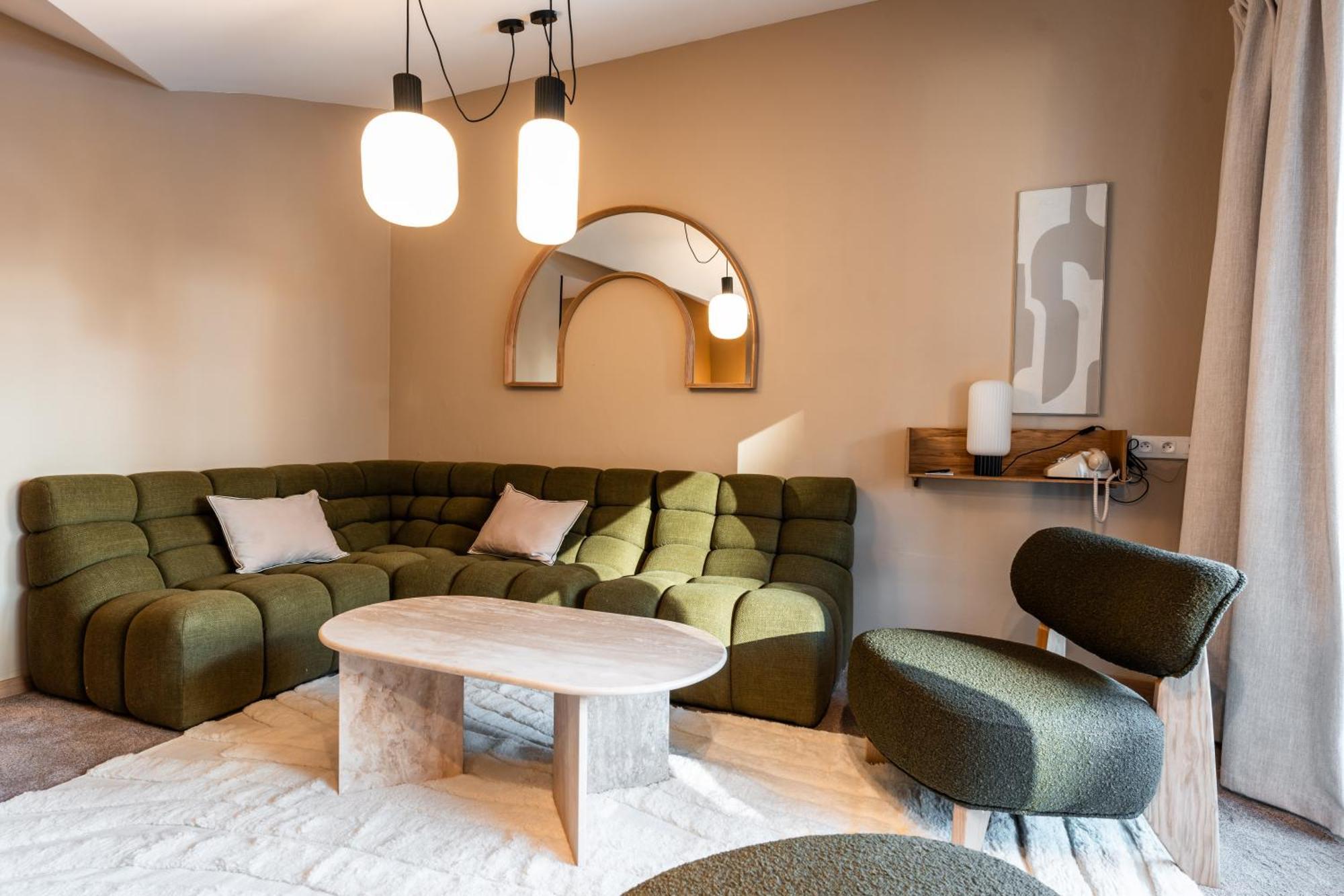 Hotel Fahrenheit Seven Courchevel Exteriér fotografie