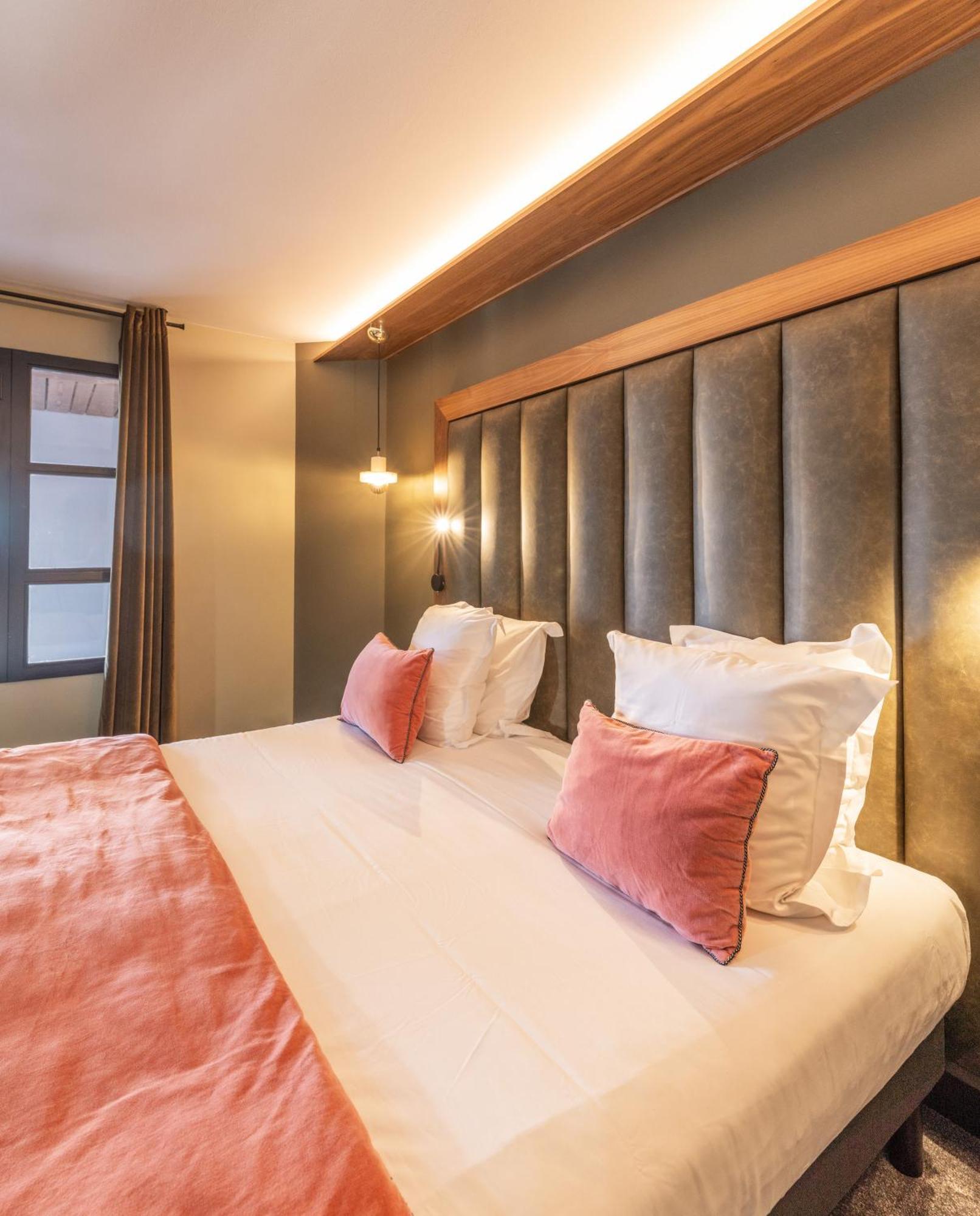 Hotel Fahrenheit Seven Courchevel Exteriér fotografie