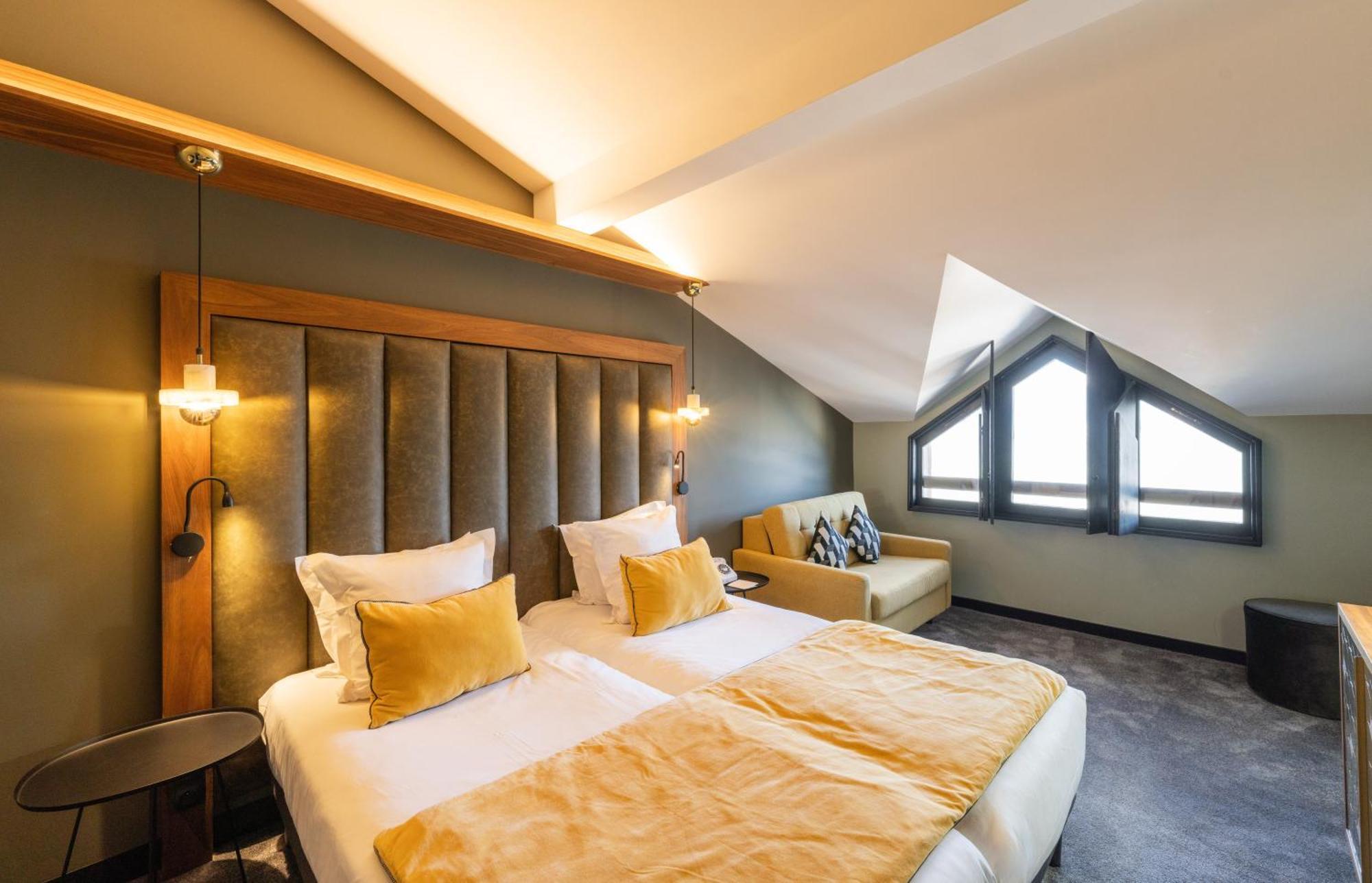Hotel Fahrenheit Seven Courchevel Exteriér fotografie