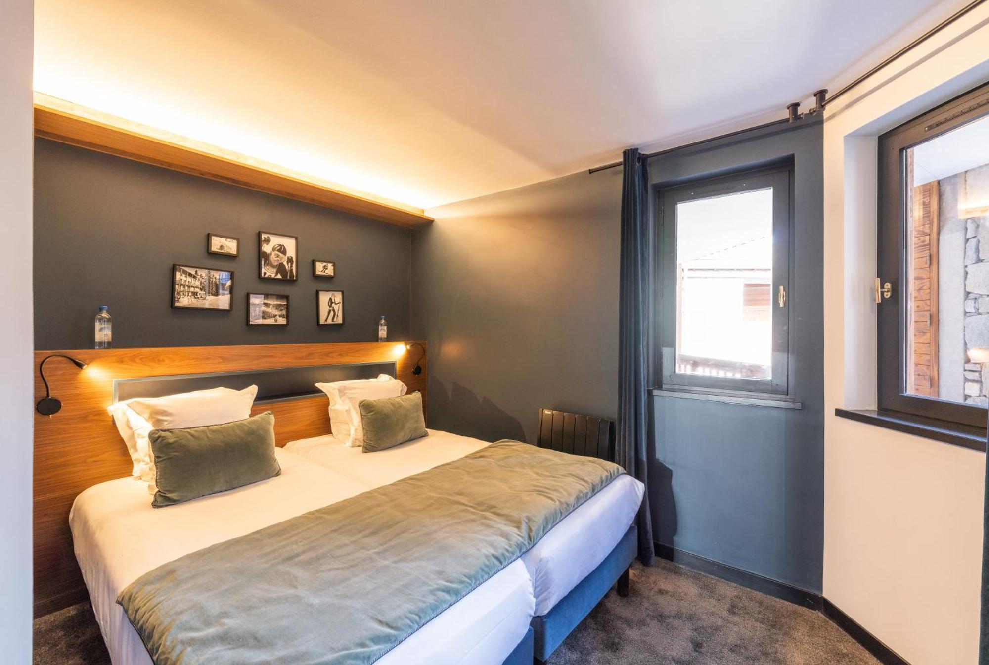 Hotel Fahrenheit Seven Courchevel Exteriér fotografie