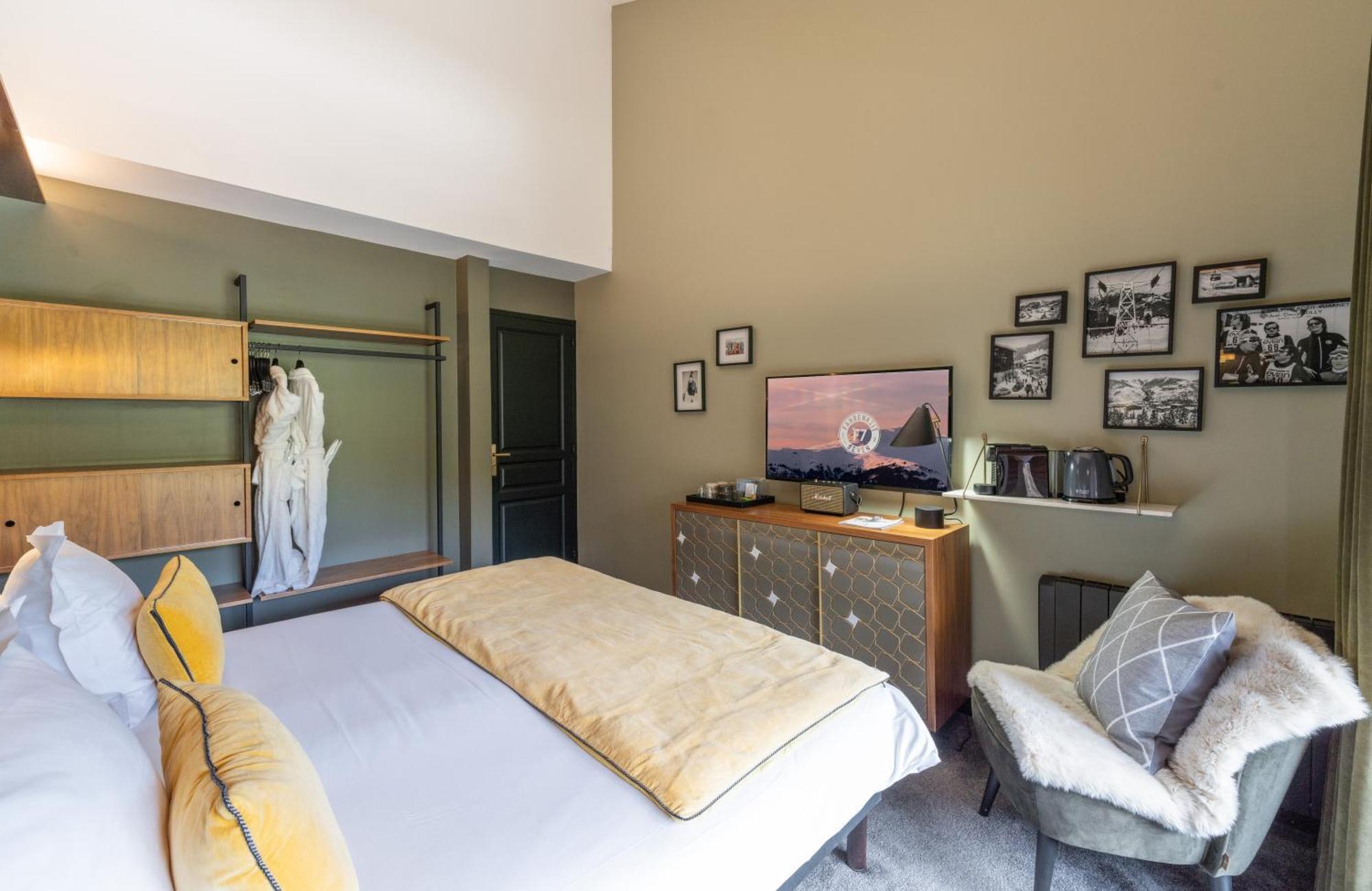 Hotel Fahrenheit Seven Courchevel Exteriér fotografie