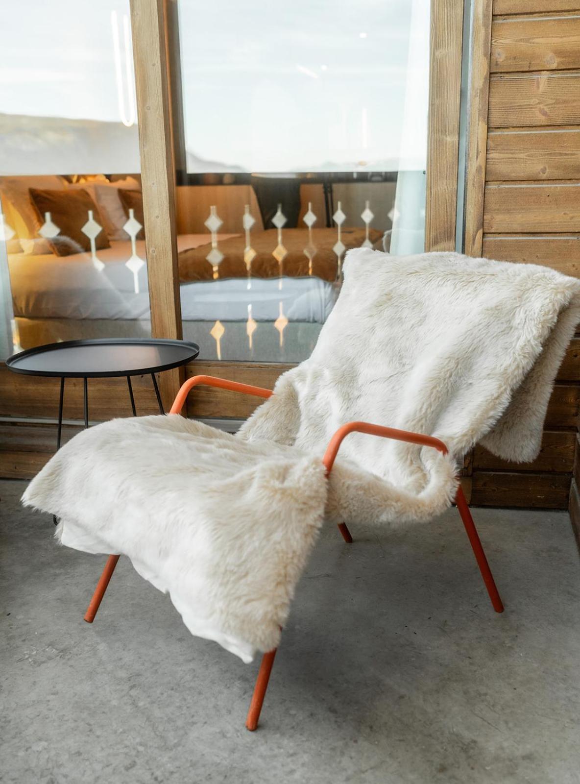 Hotel Fahrenheit Seven Courchevel Exteriér fotografie