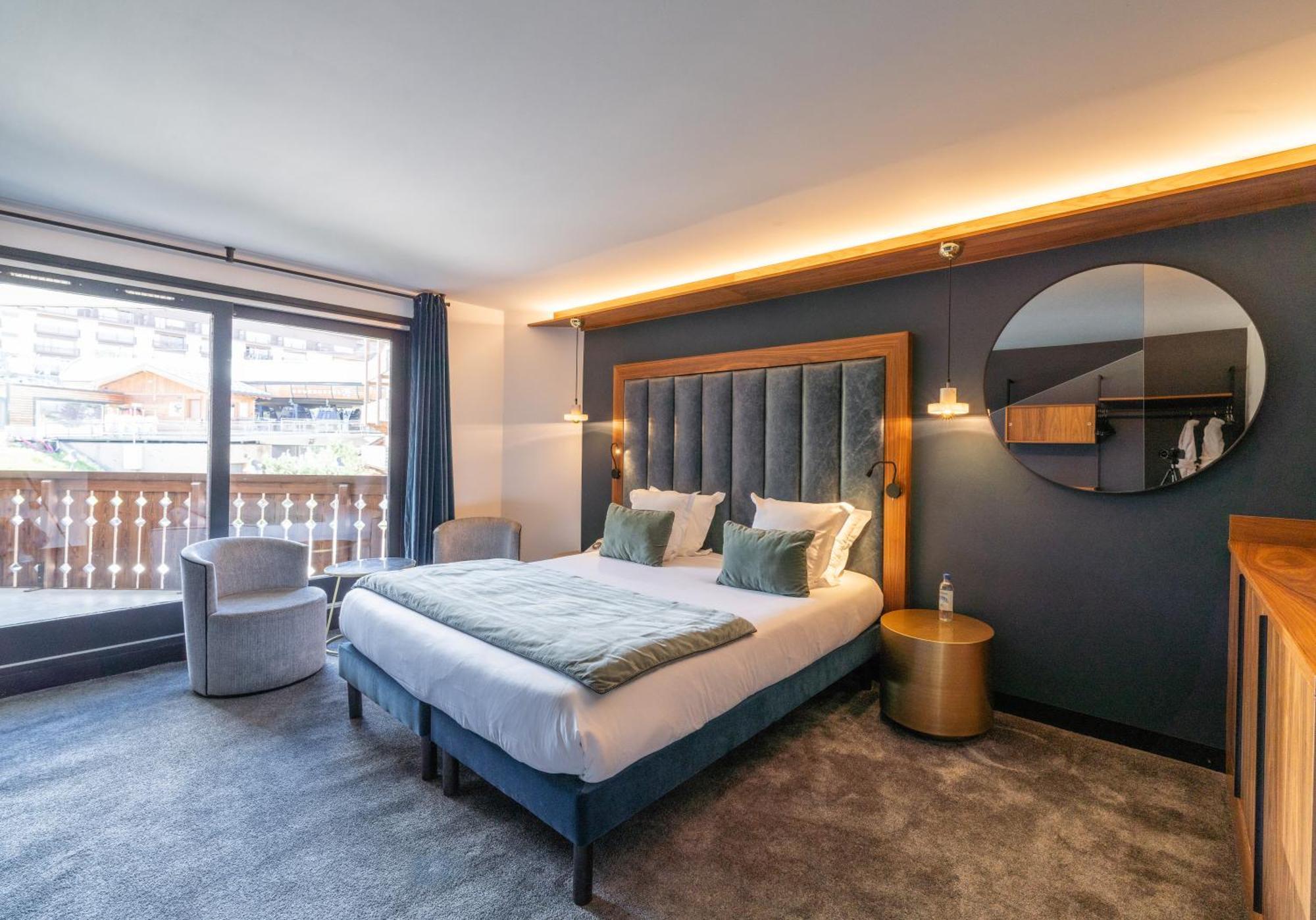Hotel Fahrenheit Seven Courchevel Exteriér fotografie
