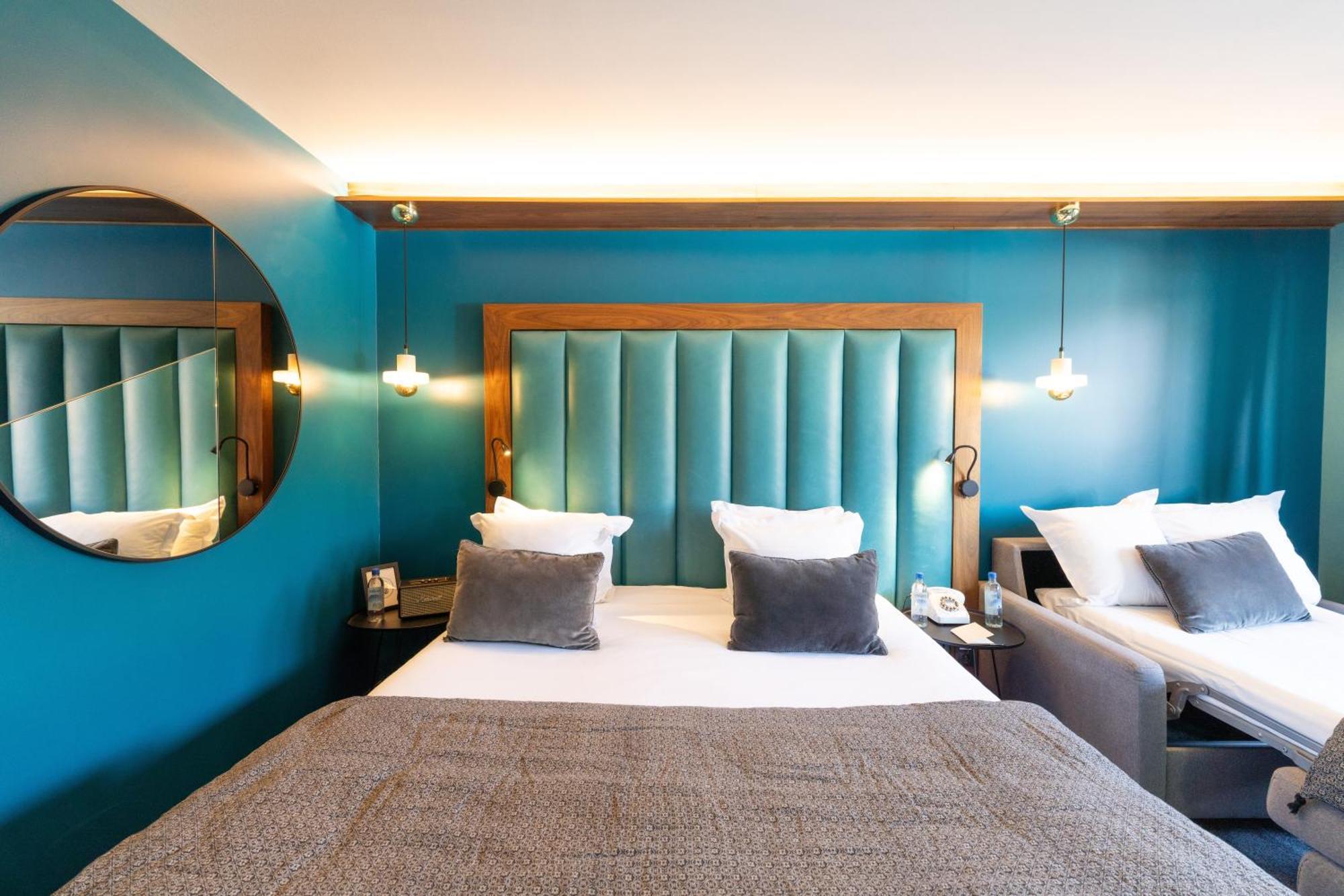 Hotel Fahrenheit Seven Courchevel Exteriér fotografie