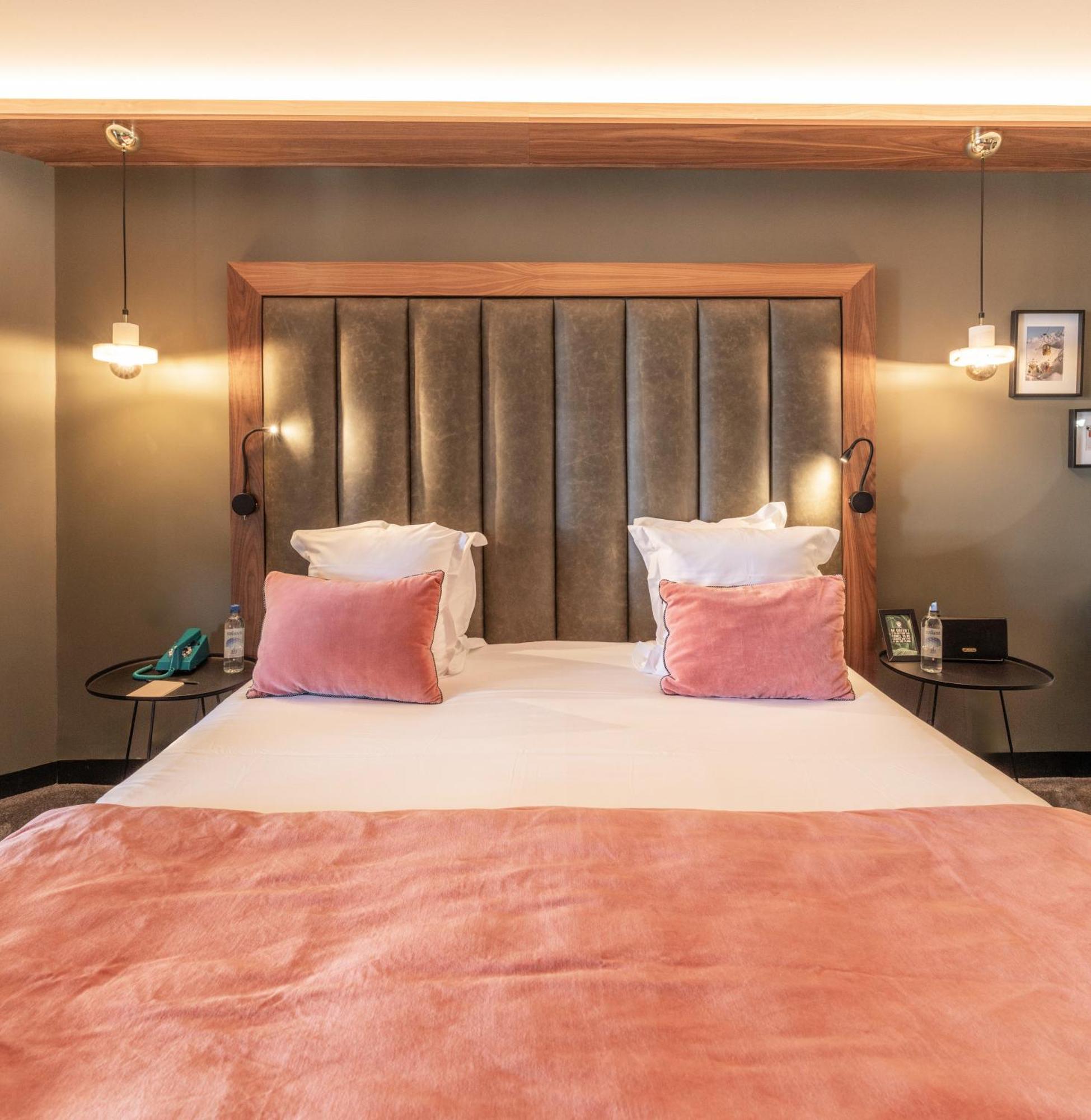 Hotel Fahrenheit Seven Courchevel Exteriér fotografie