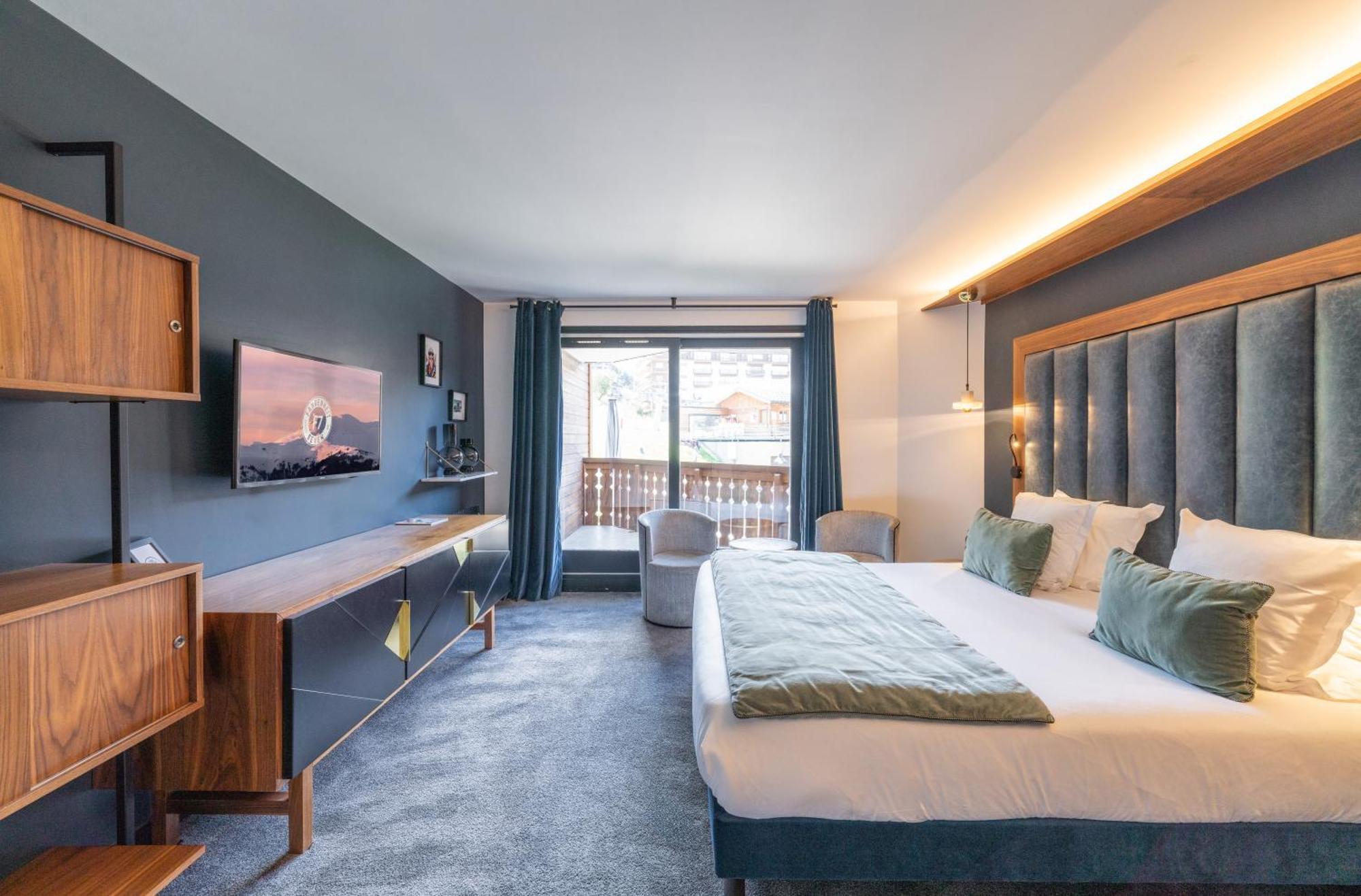 Hotel Fahrenheit Seven Courchevel Exteriér fotografie