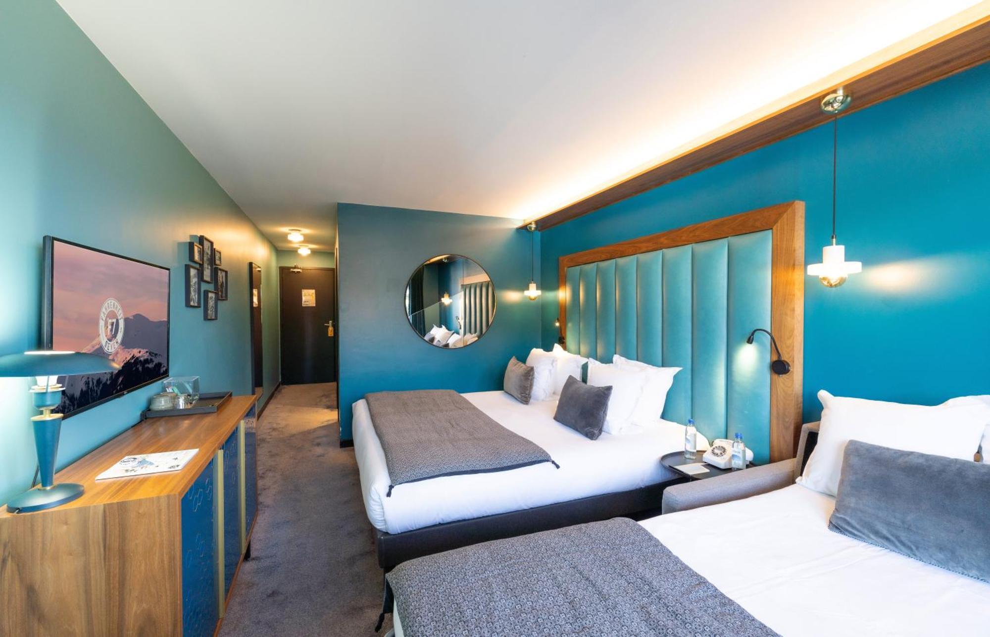 Hotel Fahrenheit Seven Courchevel Exteriér fotografie