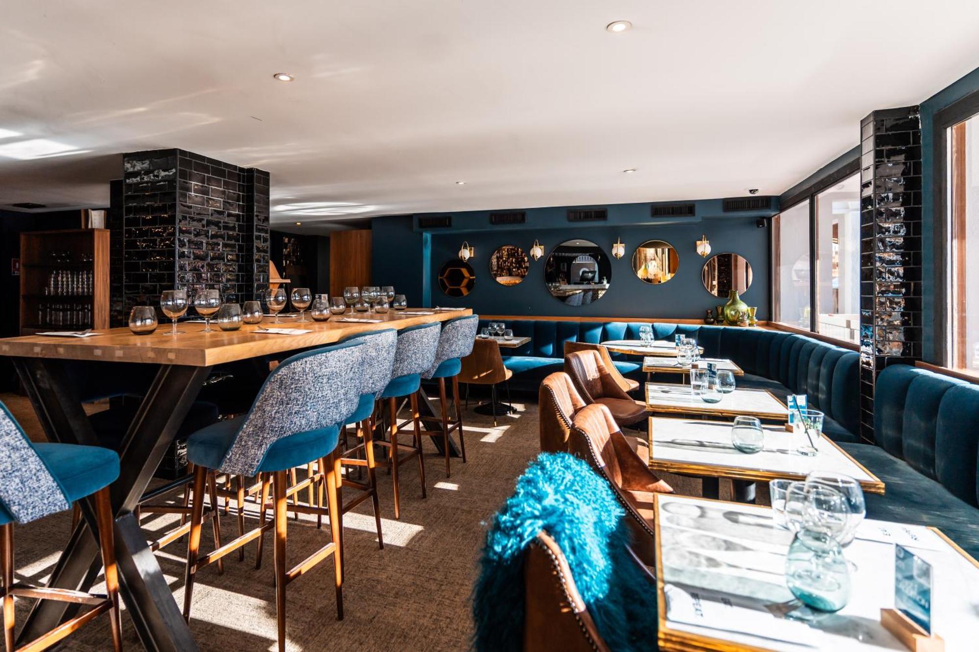 Hotel Fahrenheit Seven Courchevel Exteriér fotografie