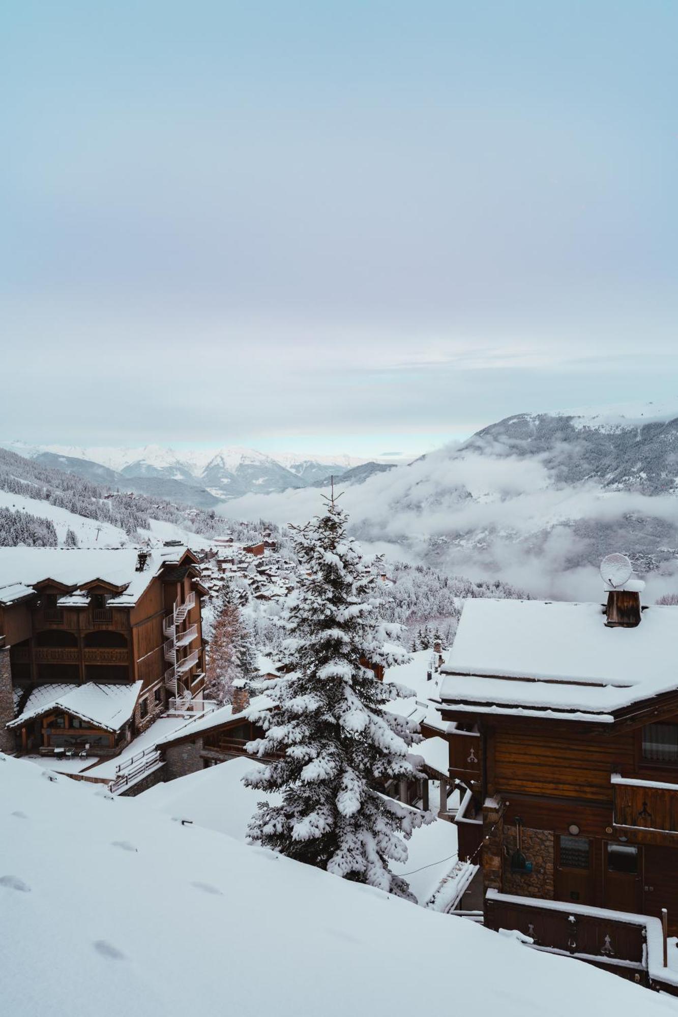 Hotel Fahrenheit Seven Courchevel Exteriér fotografie