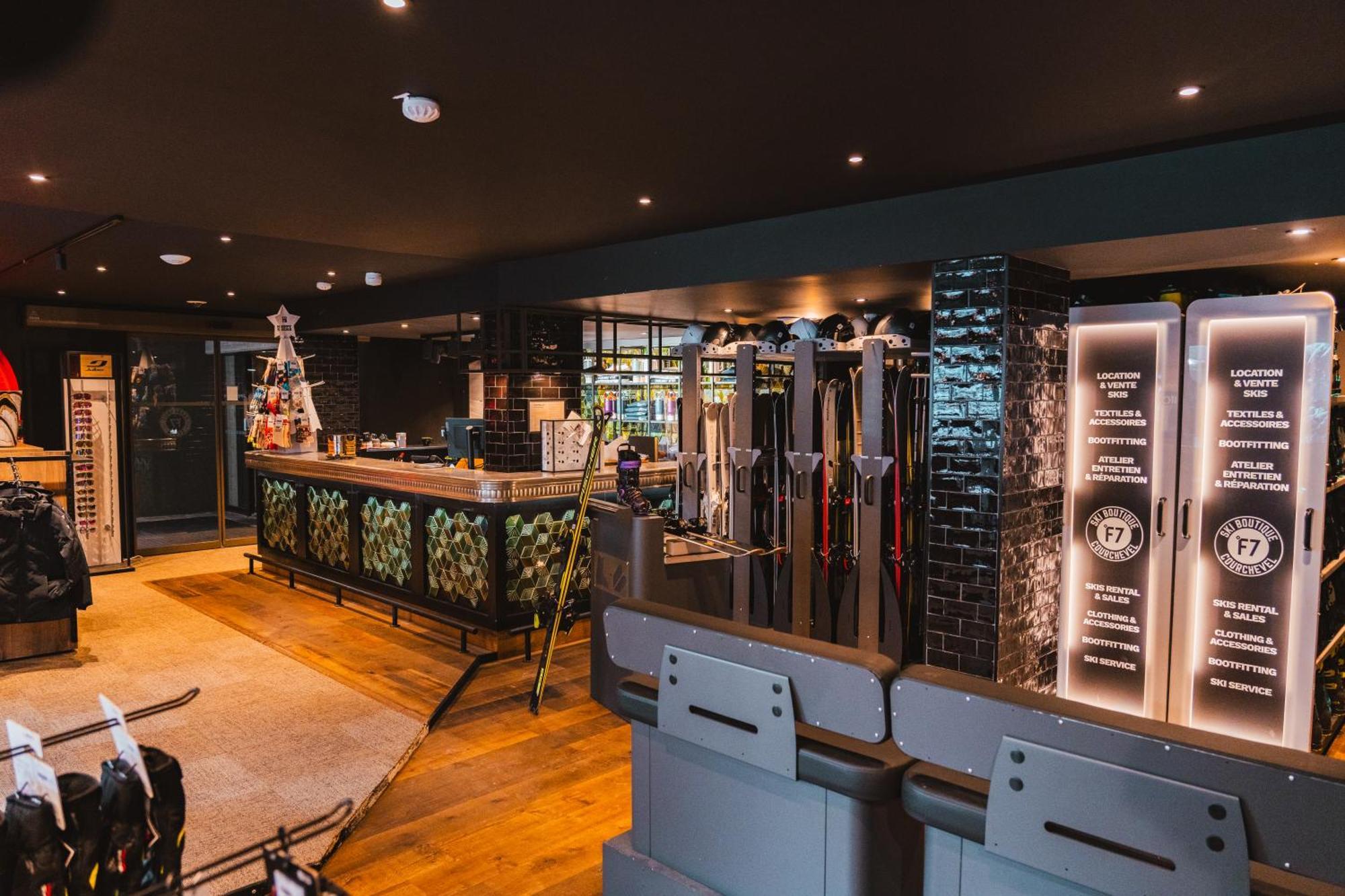 Hotel Fahrenheit Seven Courchevel Exteriér fotografie