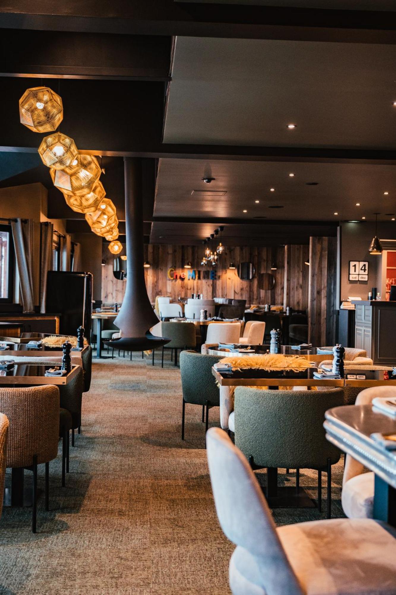 Hotel Fahrenheit Seven Courchevel Exteriér fotografie