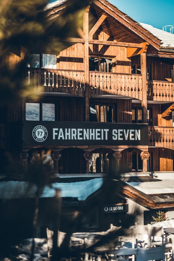 Hotel Fahrenheit Seven Courchevel Exteriér fotografie